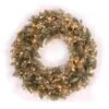 Vickerman Pre-Lit Christmas Wreath (15435) -Vickerman 15435lg