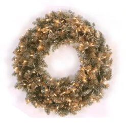 Vickerman Pre-Lit Christmas Wreath (15435)
