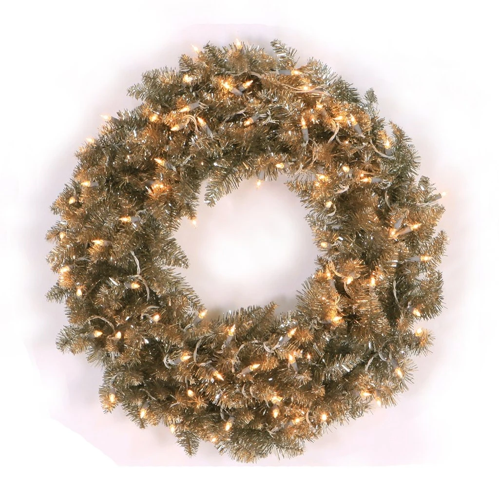 Vickerman Pre-Lit Christmas Wreath (15435) 3 Vickerman Pre-Lit Christmas Wreath (15435)