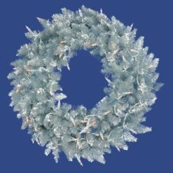 Vickerman Pre-Lit Artificial Christmas Wreath (15448)