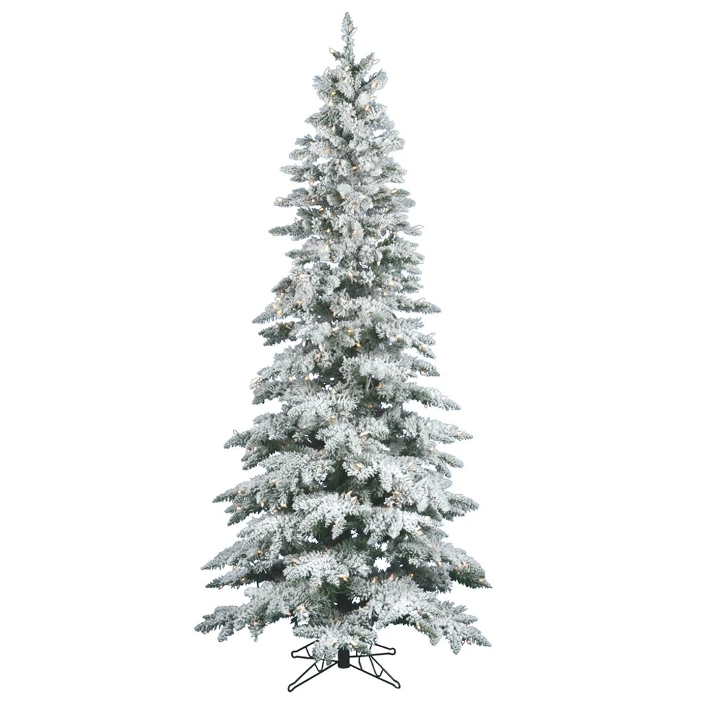 Vickerman Pre-Lit Artificial Christmas Tree (16100) 3 Vickerman Pre-Lit Artificial Christmas Tree (16100)