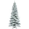 Vickerman Unlit Artificial Christmas Tree (16108)
