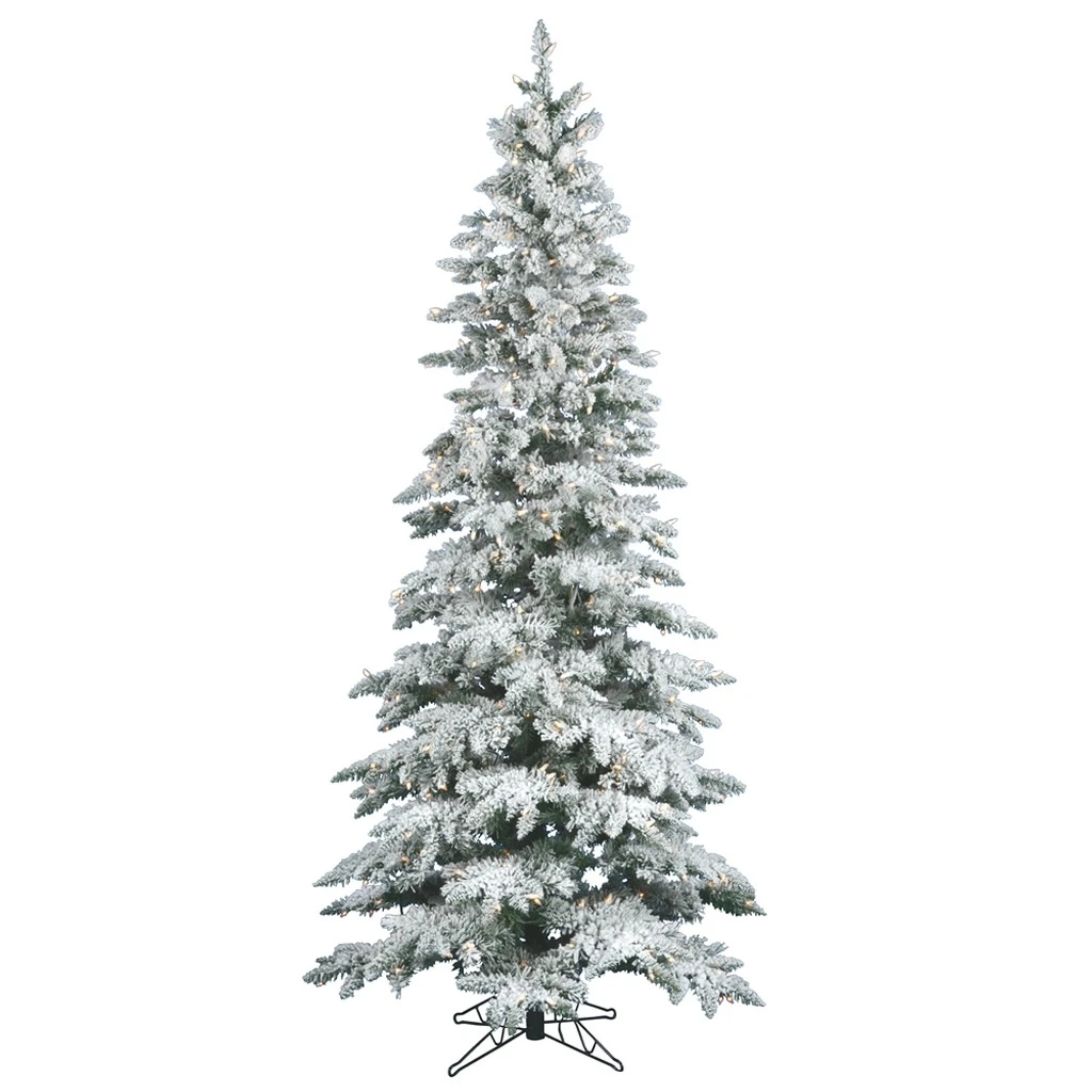 Vickerman Pre-Lit Artificial Christmas Tree (16114) 3 Vickerman Pre-Lit Artificial Christmas Tree (16114)
