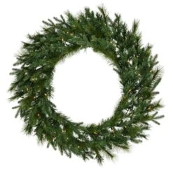 Vickerman Pre-Lit Artificial Christmas Wreath (16287)