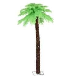 Vickerman Lighted Artificial Palm Tree (16541)