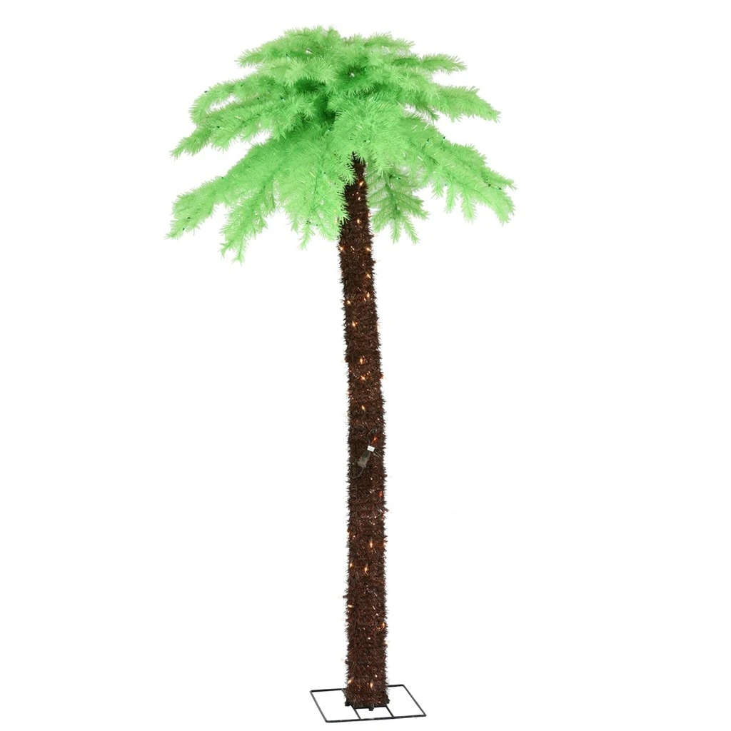 Vickerman Lighted Artificial Palm Tree (16541) 3 Vickerman Lighted Artificial Palm Tree (16541)