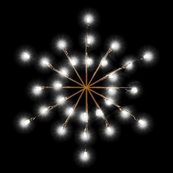 Vickerman Lighted Decoration (166109) 4 Vickerman Lighted Decoration (166109) - Image 2