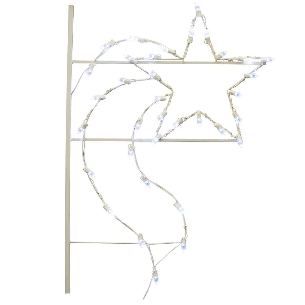 Vickerman Pole Decoration (166123) 3 Vickerman Pole Decoration (166123)