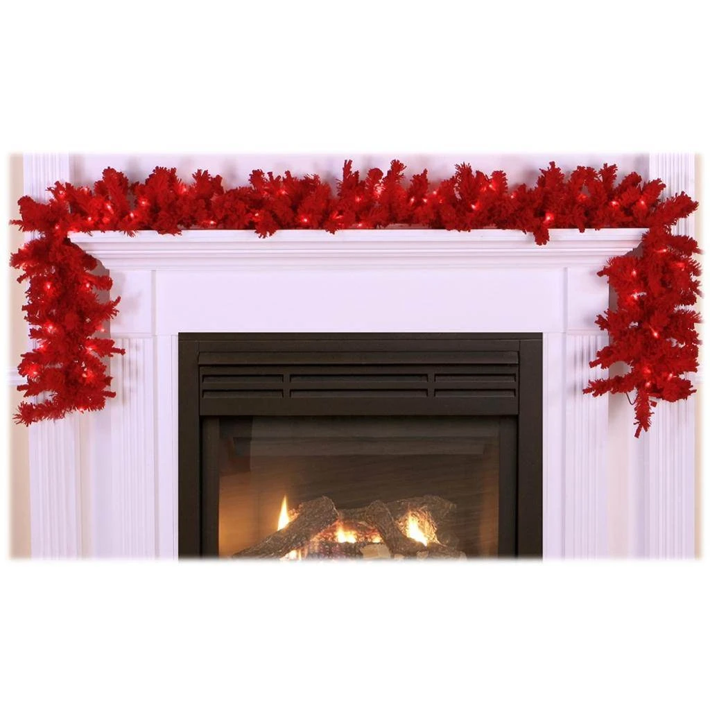 Vickerman Pre-Lit Artificial Christmas Garland (16947) 3 Vickerman Pre-Lit Artificial Christmas Garland (16947)