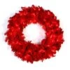 Vickerman Artificial Pre-Lit Christmas Wreath (16951) -Vickerman 16951lg