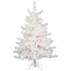 Vickerman Pre-Lit Christmas Tree (17272)