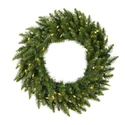Vickerman Pre-Lit Artificial Christmas Wreath (17286)