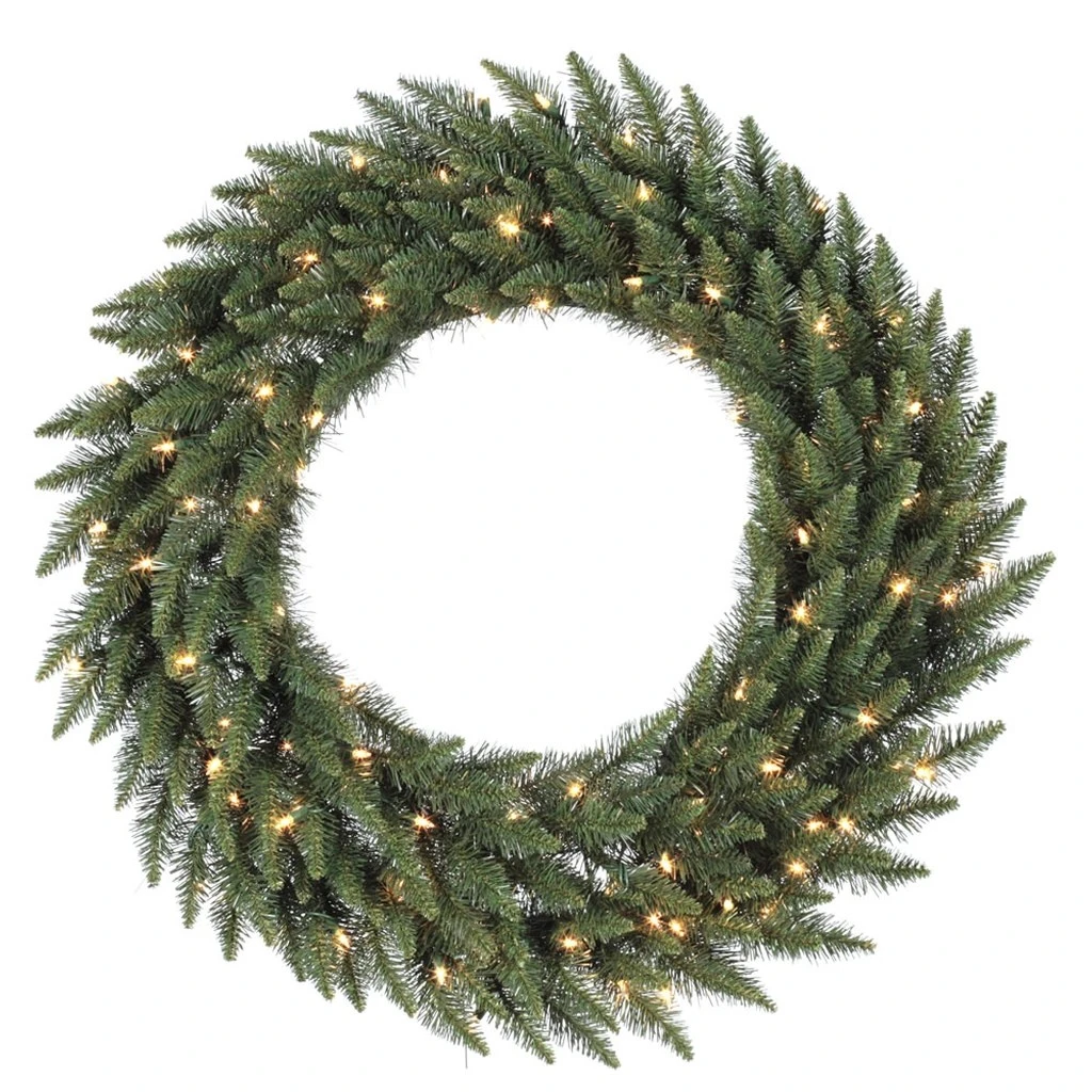 Vickerman Pre-Lit Artificial Christmas Wreath (17287) 3 Vickerman Pre-Lit Artificial Christmas Wreath (17287)