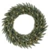 Vickerman Pre-Lit Artificial Christmas Wreath (17292) -Vickerman 17292lg