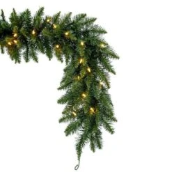 Vickerman Pre-Lit Artificial Christmas Garland (17294) 10 Vickerman Pre-Lit Artificial Christmas Garland (17294) -Vickerman 172942md