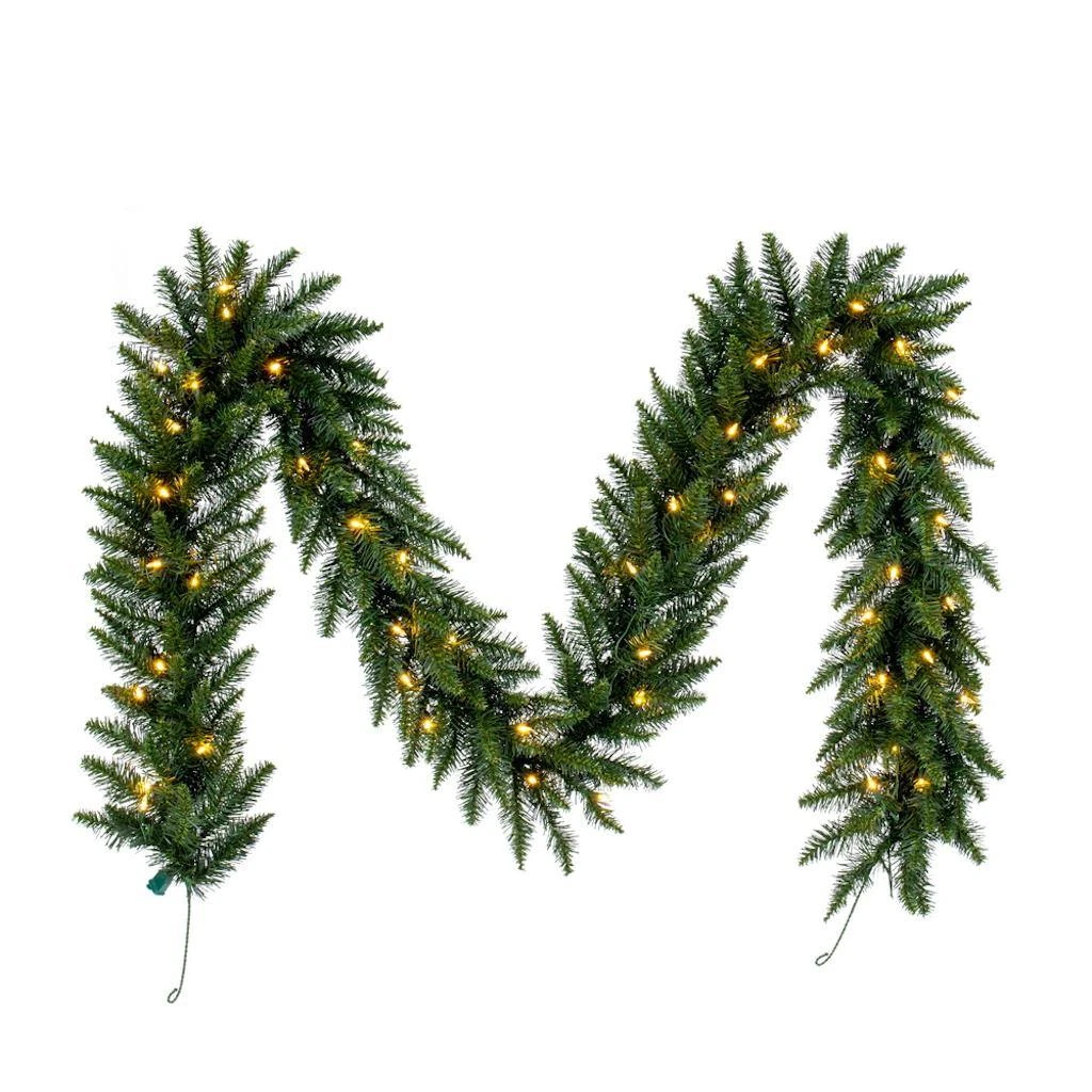 Vickerman Pre-Lit Artificial Christmas Garland (17294) 3 Vickerman Pre-Lit Artificial Christmas Garland (17294)