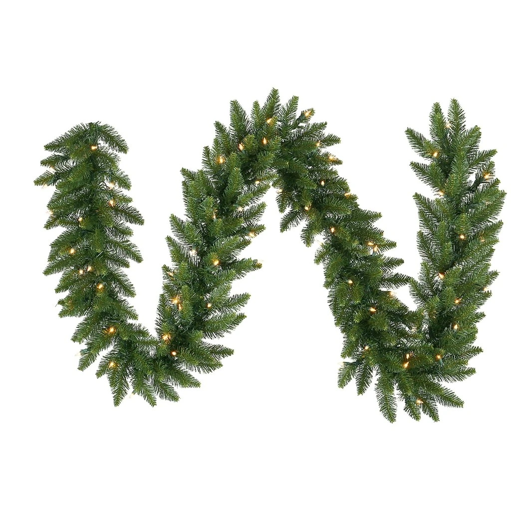 Vickerman Pre-Lit Artificial Christmas Garland (17298) 3 Vickerman Pre-Lit Artificial Christmas Garland (17298)