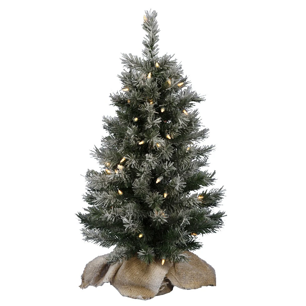 Vickerman Pre-Lit Artificial Christmas Tree (17893) 3 Vickerman Pre-Lit Artificial Christmas Tree (17893)