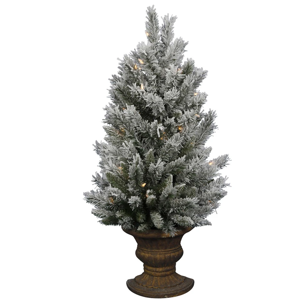 Vickerman Pre-Lit Artificial Christmas Tree (17972) 3 Vickerman Pre-Lit Artificial Christmas Tree (17972)