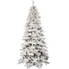 Vickerman Pre-Lit Artificial Christmas Tree (17977) -Vickerman 17977alg