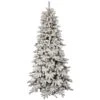 Vickerman Pre-Lit Artificial Christmas Tree (17978) -Vickerman 17978alg
