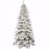 Vickerman Pre-Lit Artificial Christmas Tree (18001) -Vickerman 18001lg