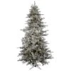 Vickerman Pre-Lit Artificial Christmas Tree (18021) 2 Vickerman Pre-Lit Artificial Christmas Tree (18021) -Vickerman 18021alg