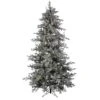 Vickerman Pre-Lit Artificial Christmas Tree (18034) -Vickerman 18034alg