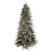 Vickerman Pre-Lit Artificial Christmas Tree (18120)