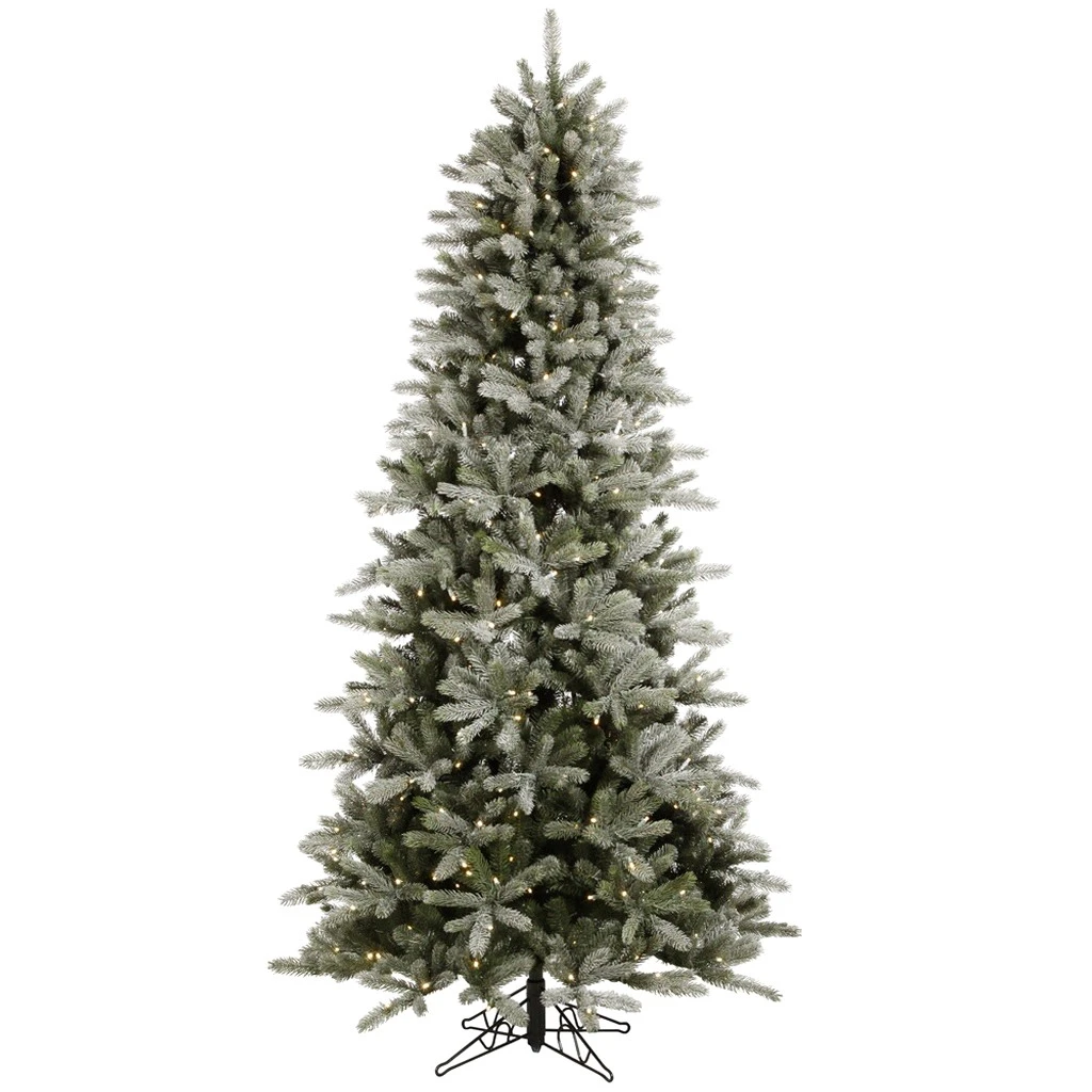 Vickerman Pre-Lit Artificial Christmas Tree (18124) 3 Vickerman Pre-Lit Artificial Christmas Tree (18124)