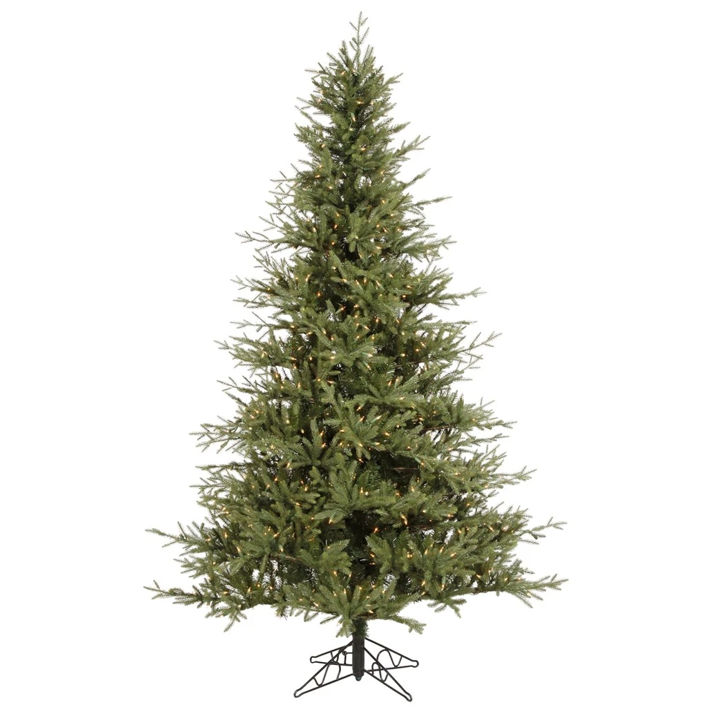 Vickerman Pre-Lit Artificial Christmas Tree (18231) 3 Vickerman Pre-Lit Artificial Christmas Tree (18231)