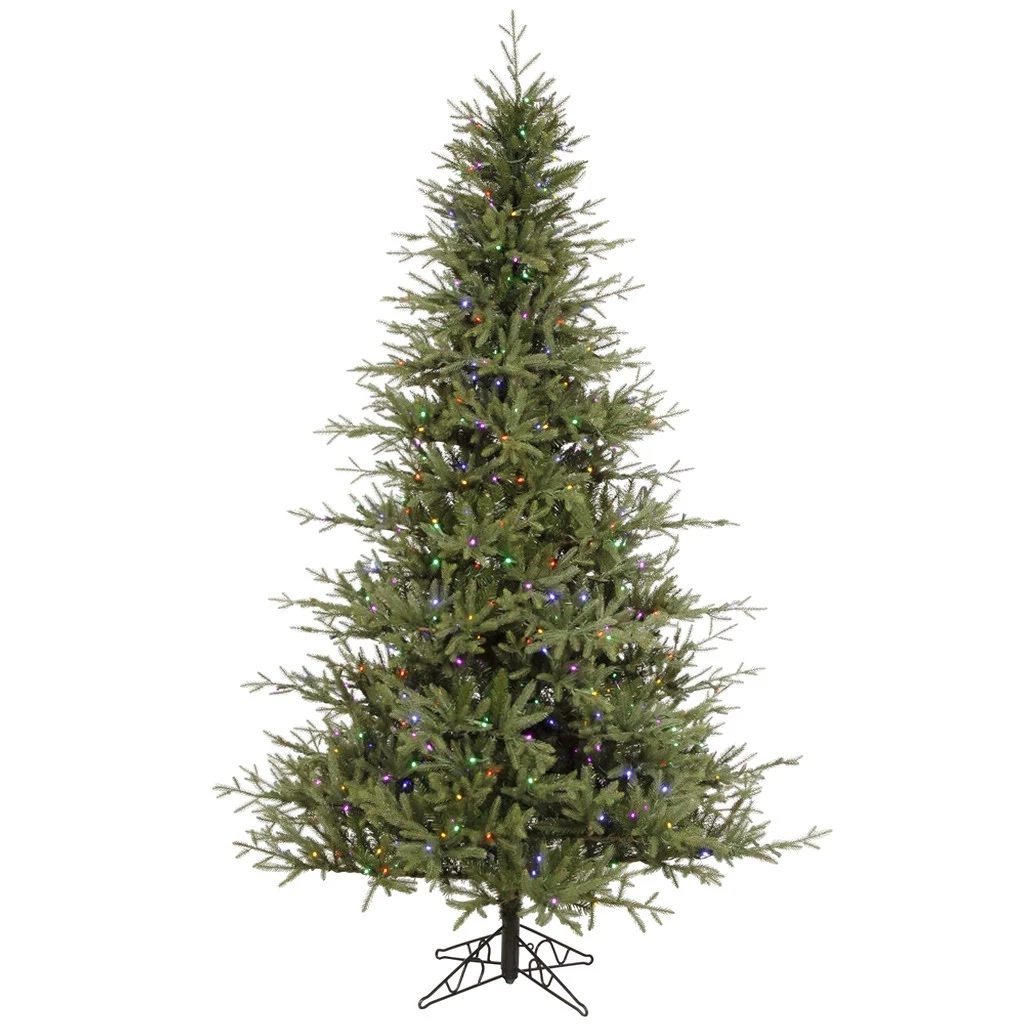 Vickerman Pre-Lit Artificial Christmas Tree (18244) 3 Vickerman Pre-Lit Artificial Christmas Tree (18244)
