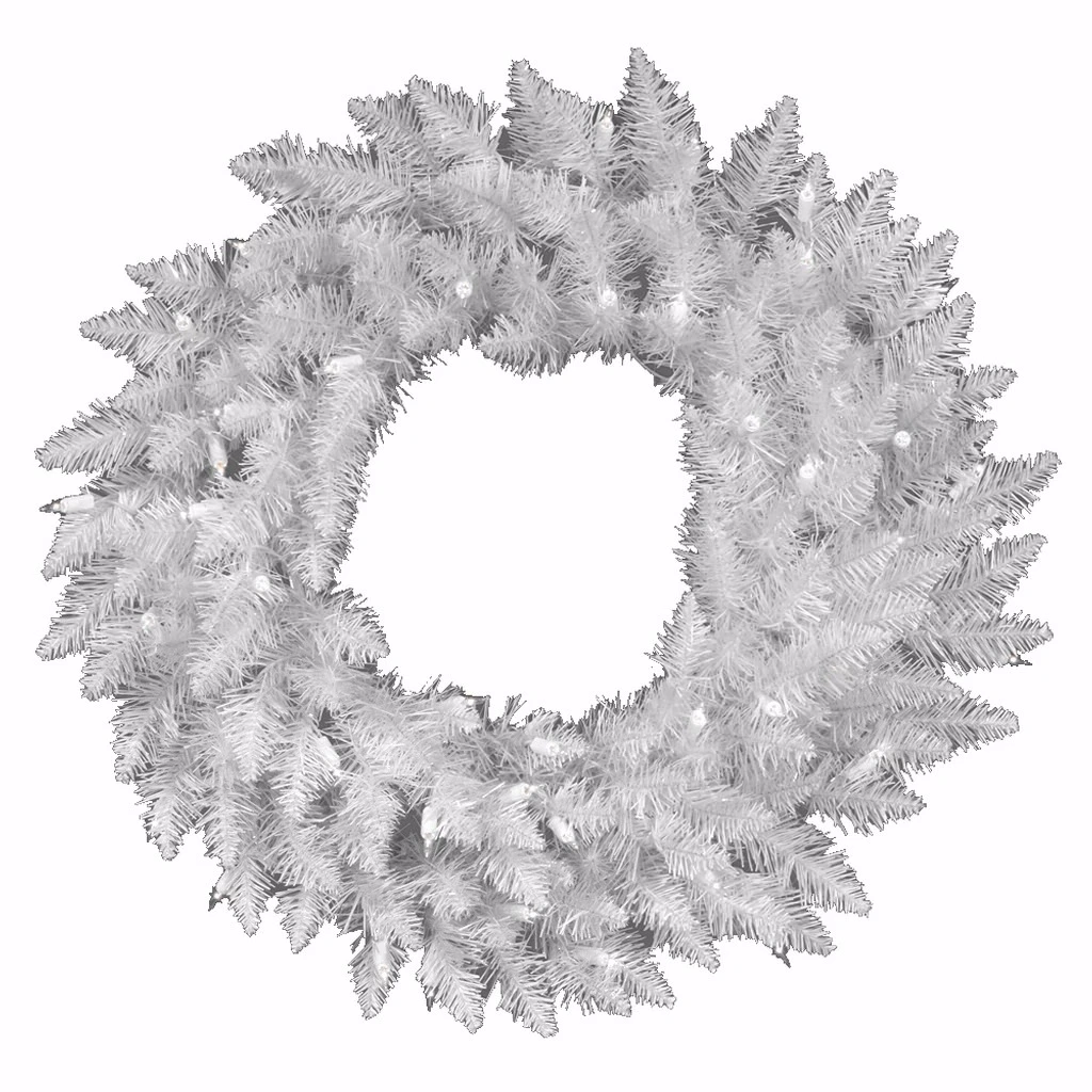 Vickerman Pre-Lit Artificial Christmas Wreath (18461) 3 Vickerman Pre-Lit Artificial Christmas Wreath (18461)