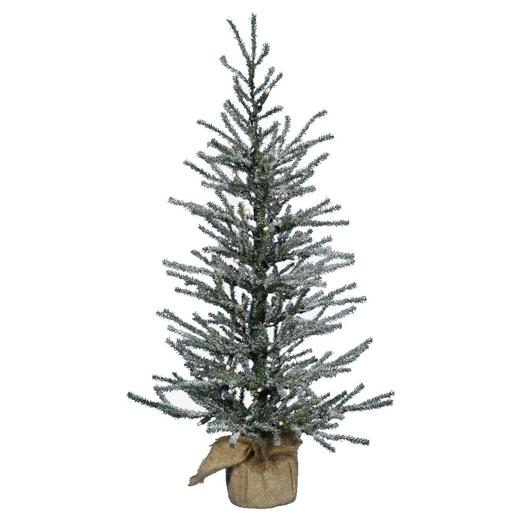 Vickerman Pre-Lit Artificial Christmas Tree (18754) 3 Vickerman Pre-Lit Artificial Christmas Tree (18754)