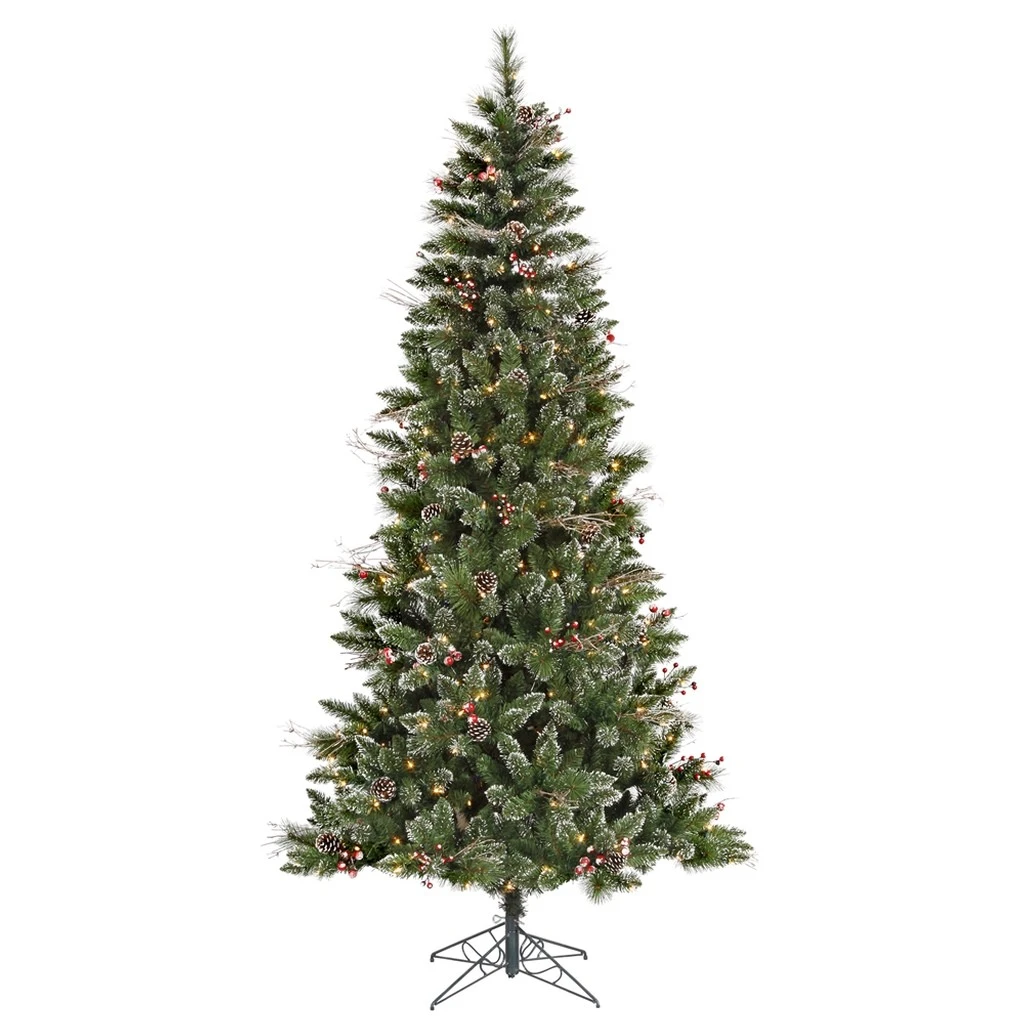 Vickerman Pre-Lit Artificial Christmas Tree (18793) 3 Vickerman Pre-Lit Artificial Christmas Tree (18793)