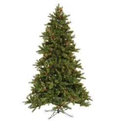 Vickerman Artificial Pre-Lit Christmas Tree (19103)
