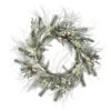 Vickerman Artificial Unlit Christmas Wreath (199626)