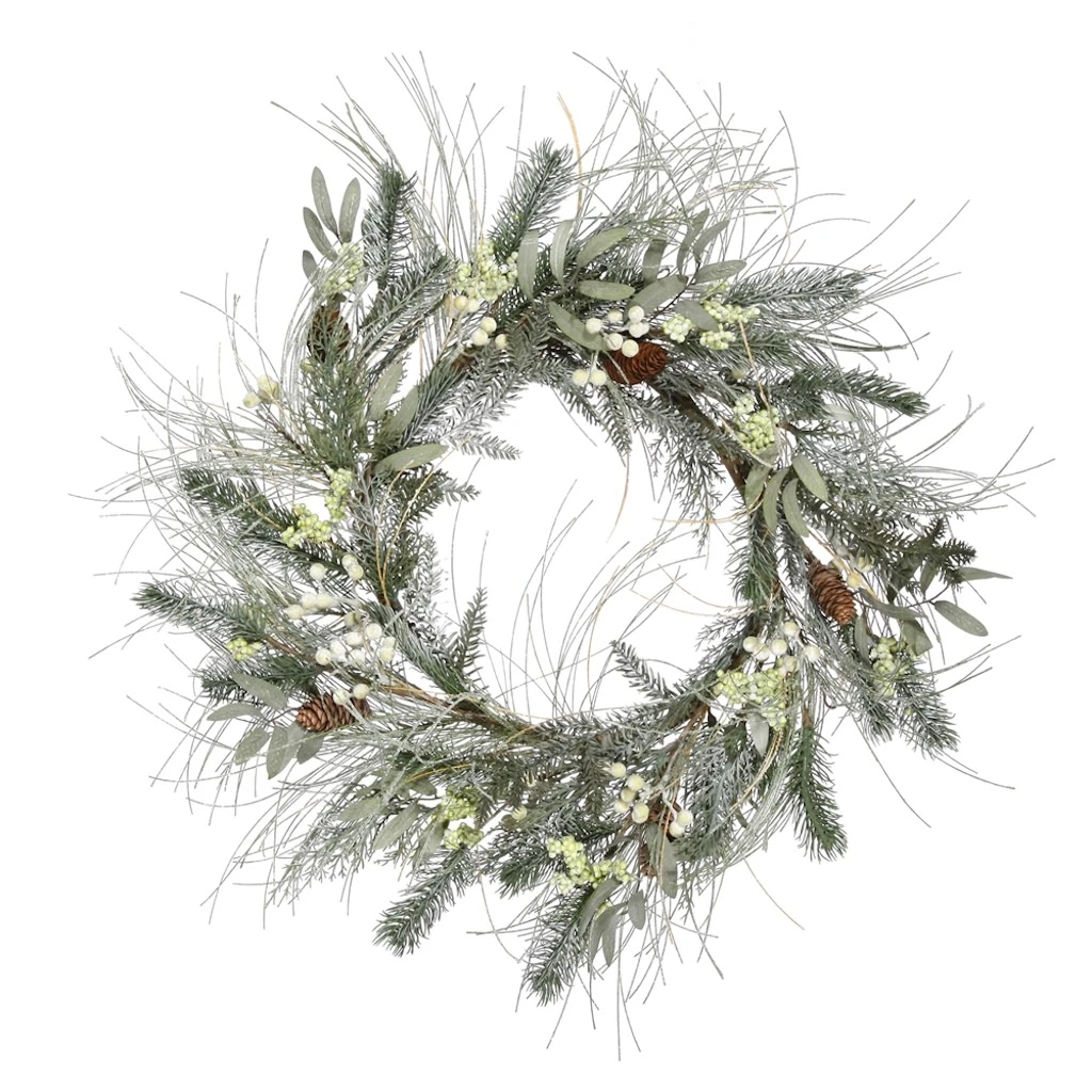 Vickerman Artificial Unlit Christmas Wreath (199626) 3 Vickerman Artificial Unlit Christmas Wreath (199626)
