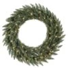 Vickerman Pre-Lit Artificial Christmas Wreath (21000) 1 Vickerman Pre-Lit Artificial Christmas Wreath (21000) -Vickerman 21000lg