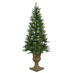 Vickerman Pre-Lit Artificial Christmas Tree (Includes On / Off Foot Switch) (21026)