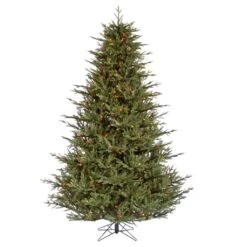 Vickerman Pre-Lit Artificial Christmas Tree (includes Step On/Off Foot Switch) (21562)