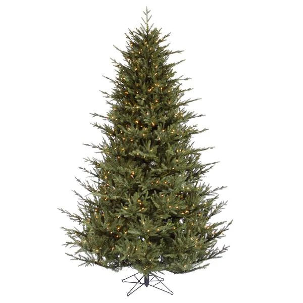 Vickerman Pre-Lit Artificial Christmas Tree (includes Step On/Off Foot Switch) (21569) 4 Vickerman Pre-Lit Artificial Christmas Tree (includes Step On/Off Foot Switch) (21569) - Image 2