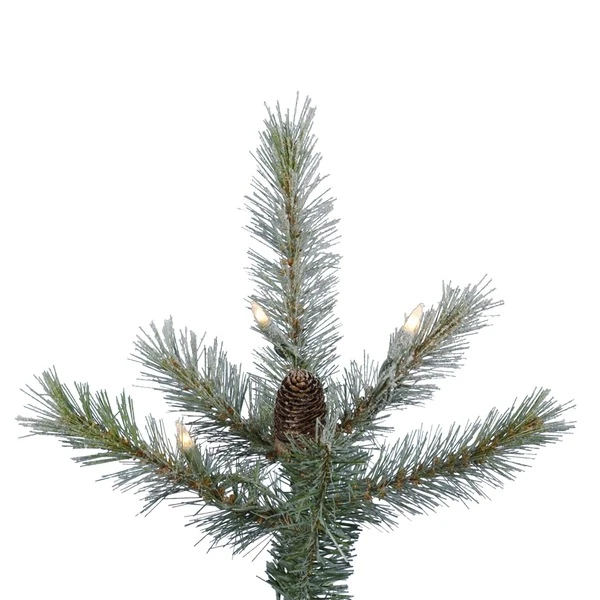 Vickerman Pre-Lit Artificial Christmas Tree With 24 Pine Cones (21594) 5 Vickerman Pre-Lit Artificial Christmas Tree With 24 Pine Cones (21594) - Image 3
