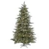 Vickerman Pre-Lit Artificial Christmas Tree With 40 Pine Cones (includes Step On/Off Foot Switch) (21605) 2 Vickerman Pre-Lit Artificial Christmas Tree With 40 Pine Cones (includes Step On/Off Foot Switch) (21605) -Vickerman 21605lg