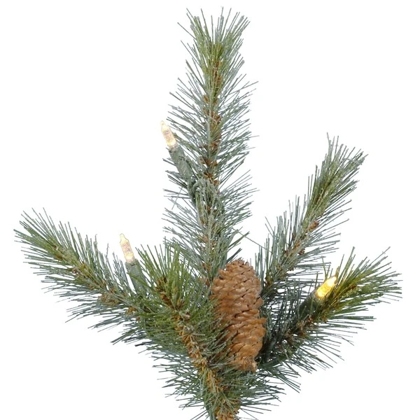 Vickerman Pre-Lit Artificial Christmas Tree With 64 Pine Cones (includes Step On/Off Foot Switch) (21610) 5 Vickerman Pre-Lit Artificial Christmas Tree With 64 Pine Cones (includes Step On/Off Foot Switch) (21610) - Image 3