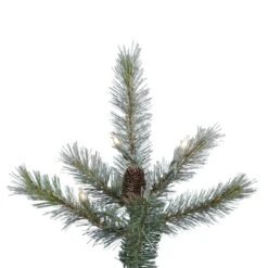 Vickerman Pre-Lit Artificial Christmas Tree With 91 Pine Cones (includes Step On/Off Foot Switch) (21619) 7 Vickerman Pre-Lit Artificial Christmas Tree With 91 Pine Cones (includes Step On/Off Foot Switch) (21619) -Vickerman 21619Miscmd