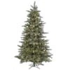 Vickerman Pre-Lit Artificial Christmas Tree With Pine Cones (Includes Step On / Off Foot Switch) (21637) 2 Vickerman Pre-Lit Artificial Christmas Tree With Pine Cones (Includes Step On / Off Foot Switch) (21637) -Vickerman 21637lg