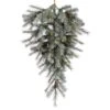 Vickerman Unlit Artificial Christmas Teardrop With Pine Cones (21646) 2 Vickerman Unlit Artificial Christmas Teardrop With Pine Cones (21646) -Vickerman 21646lg