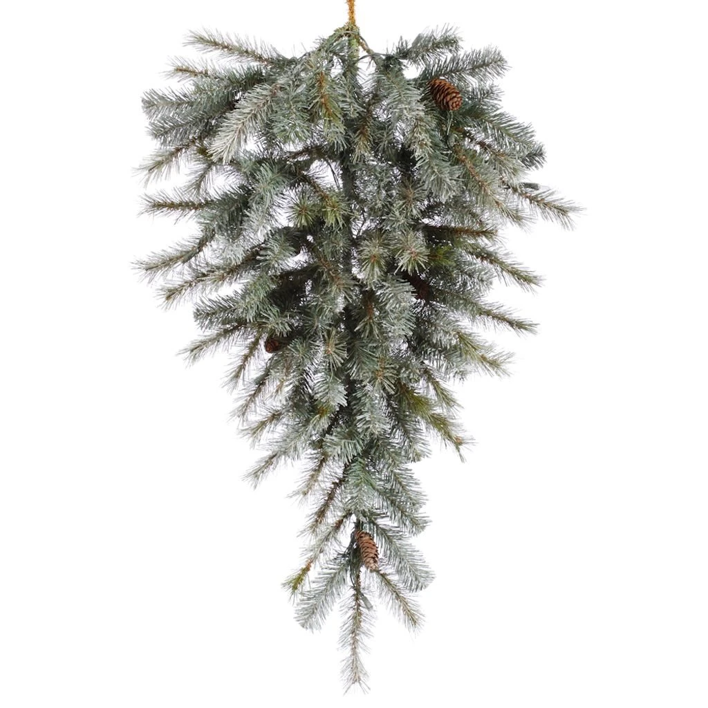 Vickerman Unlit Artificial Christmas Teardrop With Pine Cones (21646) 3 Vickerman Unlit Artificial Christmas Teardrop With Pine Cones (21646)