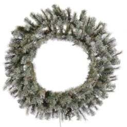 Vickerman Unlit Christmas Wreath (21655)